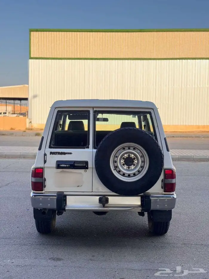 نيسان باترول ربع 1997 7