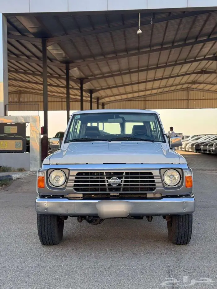 نيسان باترول ربع 1997 2