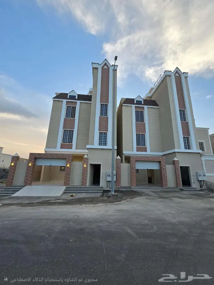 للبيع أدوار علويه 6غرف تشطيب مميز من 500 ألف طريق الثمانين 0