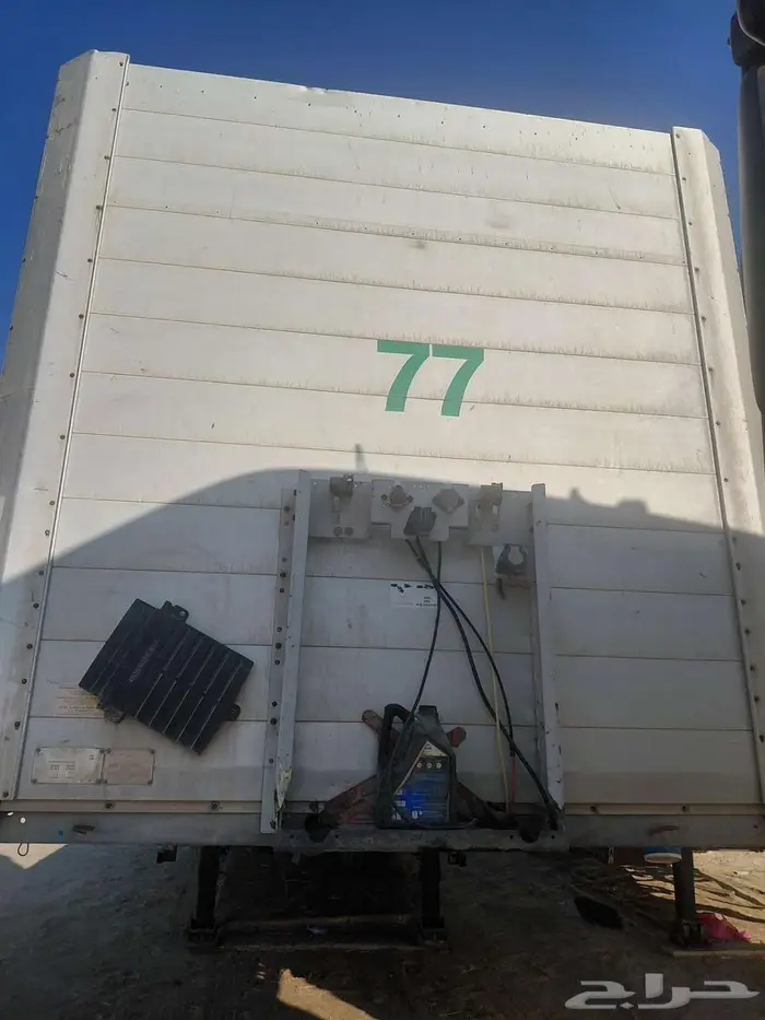 للبيع تيدر الماني 3محاور سسته فوق 0