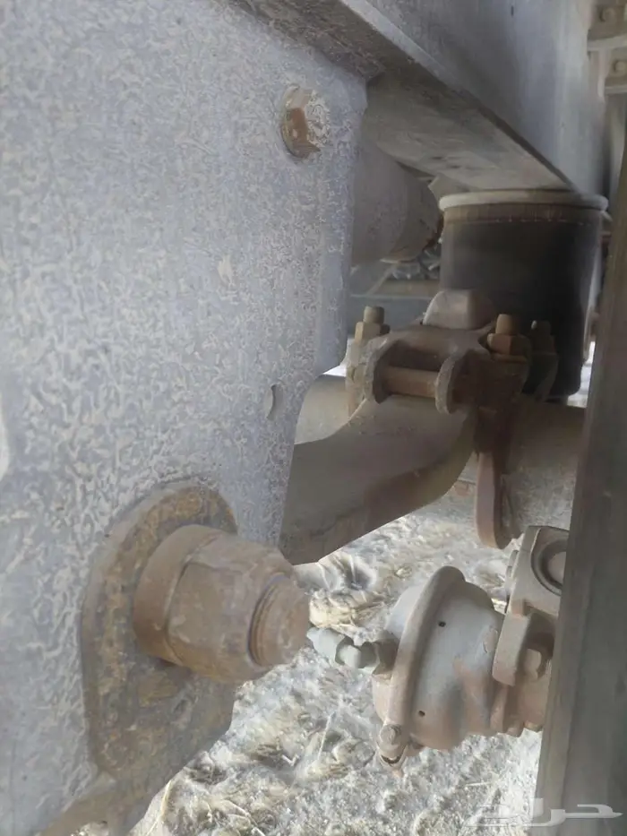 للبيع تيدر الماني 3محاور سسته فوق 3