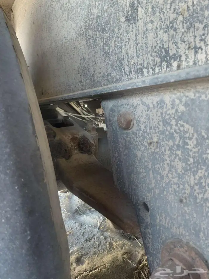 للبيع تيدر الماني 3محاور سسته فوق 1