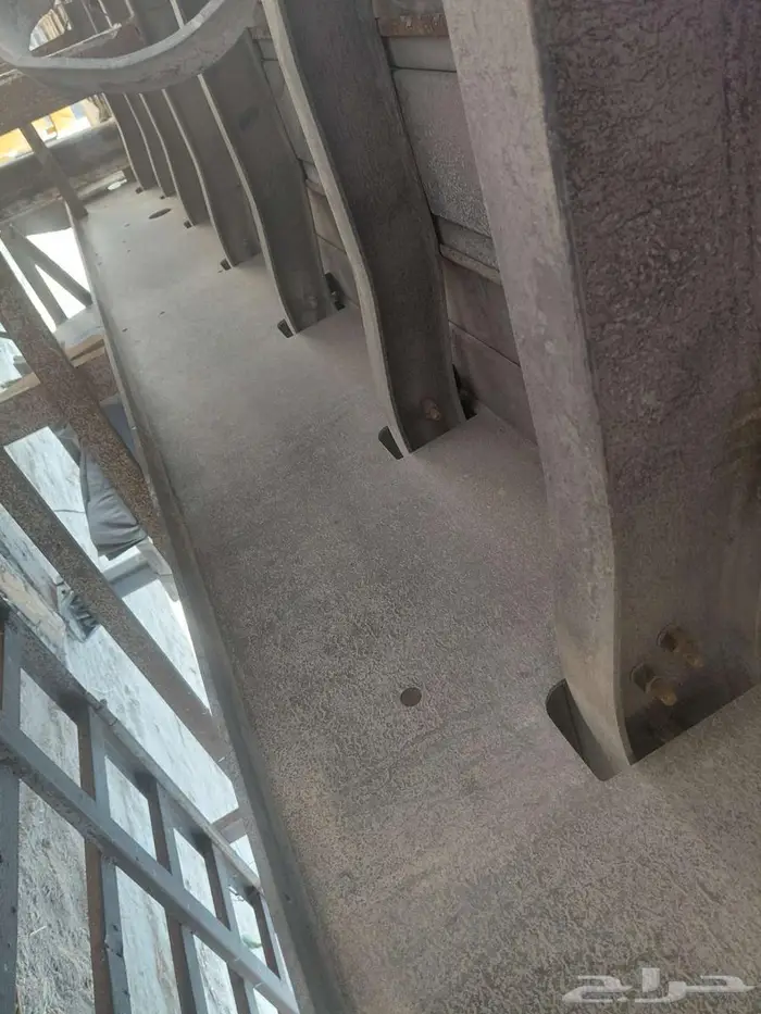 للبيع تيدر الماني 3محاور سسته فوق 9