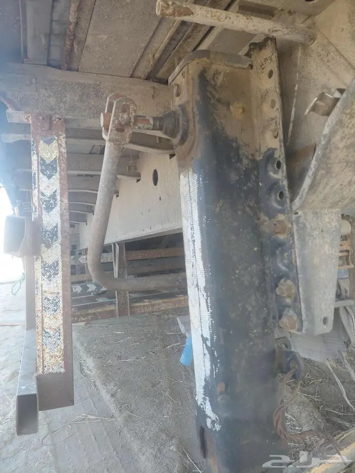 للبيع تيدر الماني 3محاور سسته فوق 4