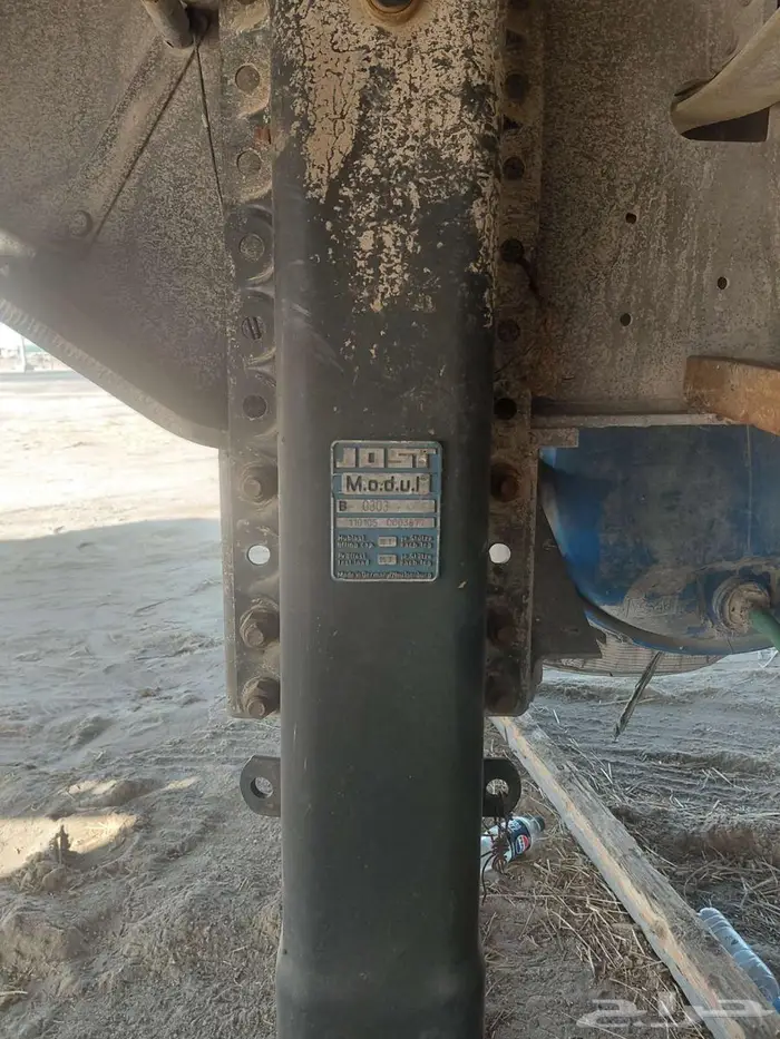 للبيع تيدر الماني 3محاور سسته فوق 6