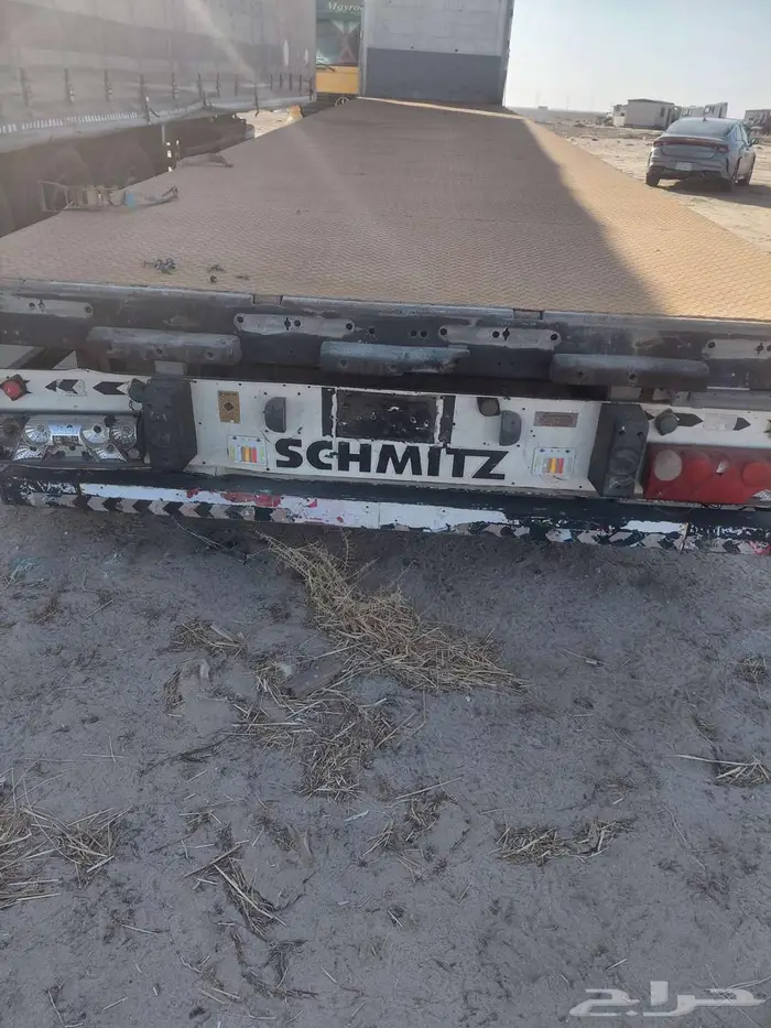 للبيع تيدر الماني 3محاور سسته فوق 2