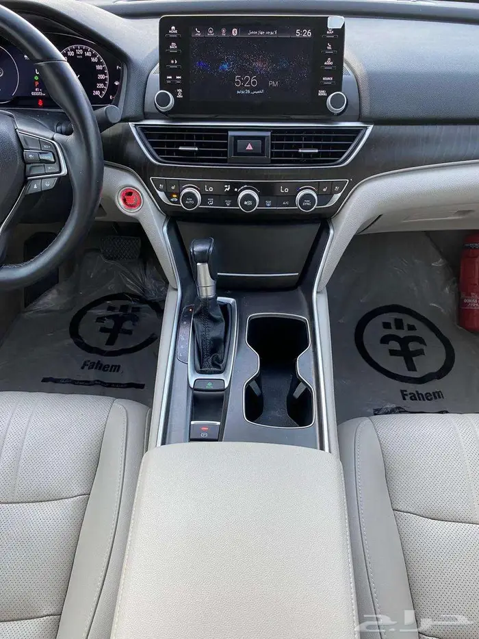 اكورد 2022 فل كامل شبه جديده مشي قليل 11