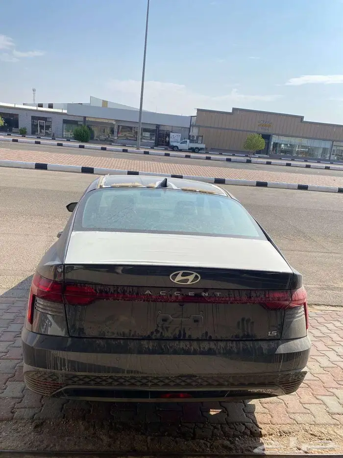 هيونداي أكسنت 2025 فليت 7