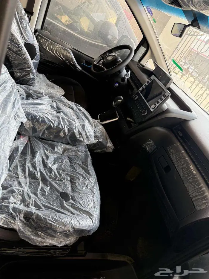 هونداي ستاريا 9 راكب ديزل قير توماتيك 2025 كاش وتقسيط 7