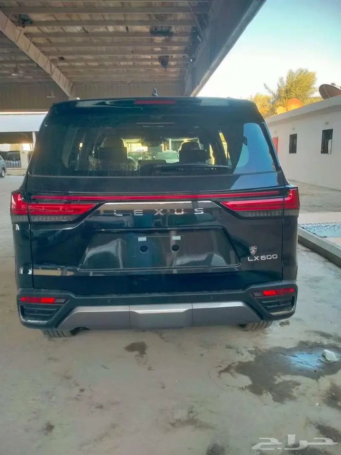 لكزس جيب LX600 BB بنزين 2025 سعودي 6