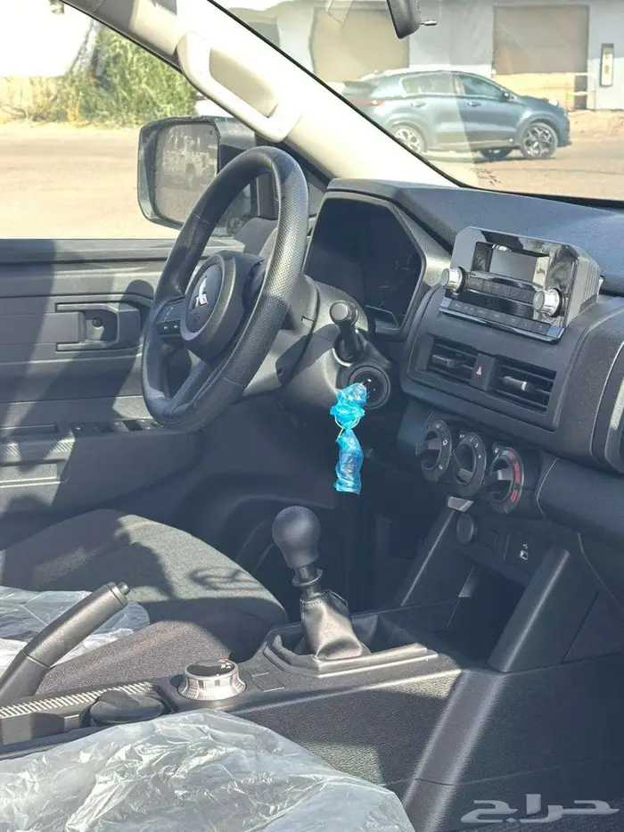 ميتسوبيشي L200 2024 دبل ديزل قير عادي أقل الاسعار 3