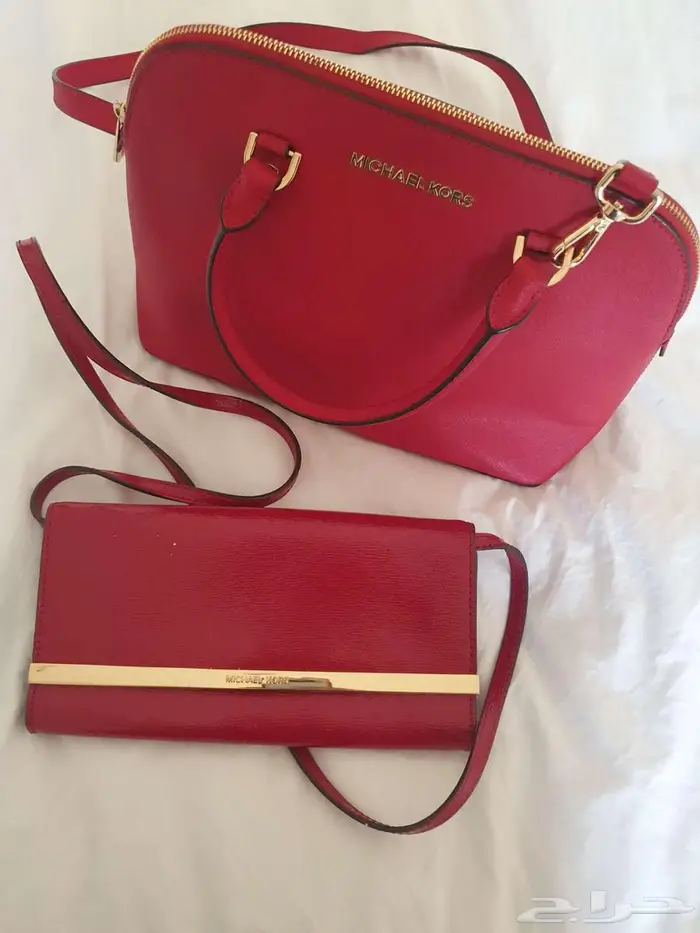 شنط مايكل كورس أصلية بحالة ممتازة 1