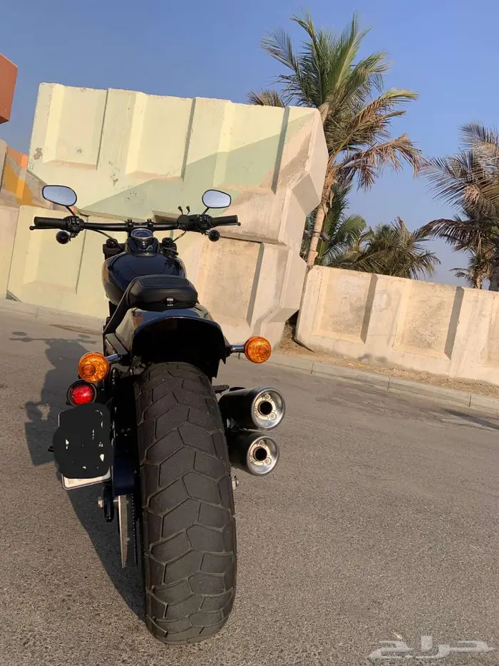 Harley Fat Bob 2021 1