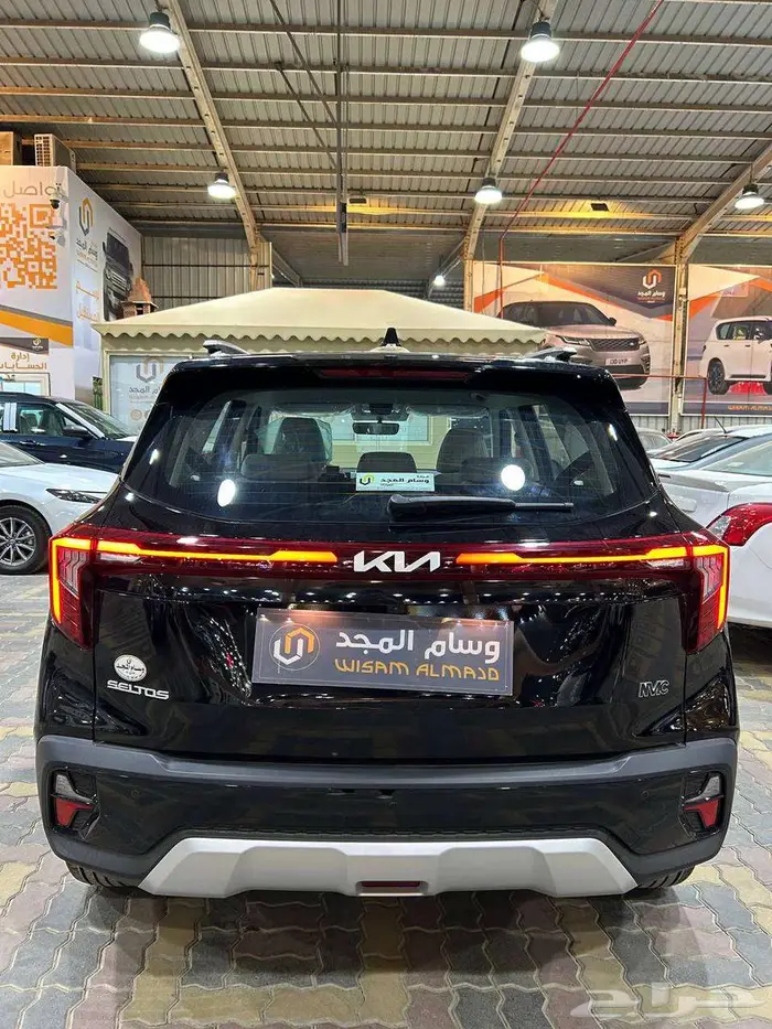 كيا سيلتوس نص فل 2025 متوفر اقساط 12