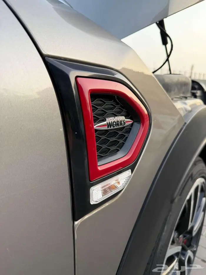 ميني كوبر كانتري مان John Cooper Works   موديل 2020 21