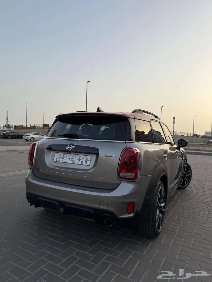 ميني كوبر كانتري مان John Cooper Works   موديل 2020 20