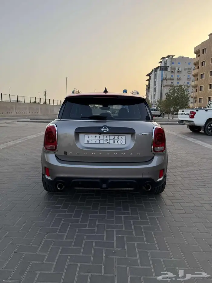 ميني كوبر كانتري مان John Cooper Works   موديل 2020 25