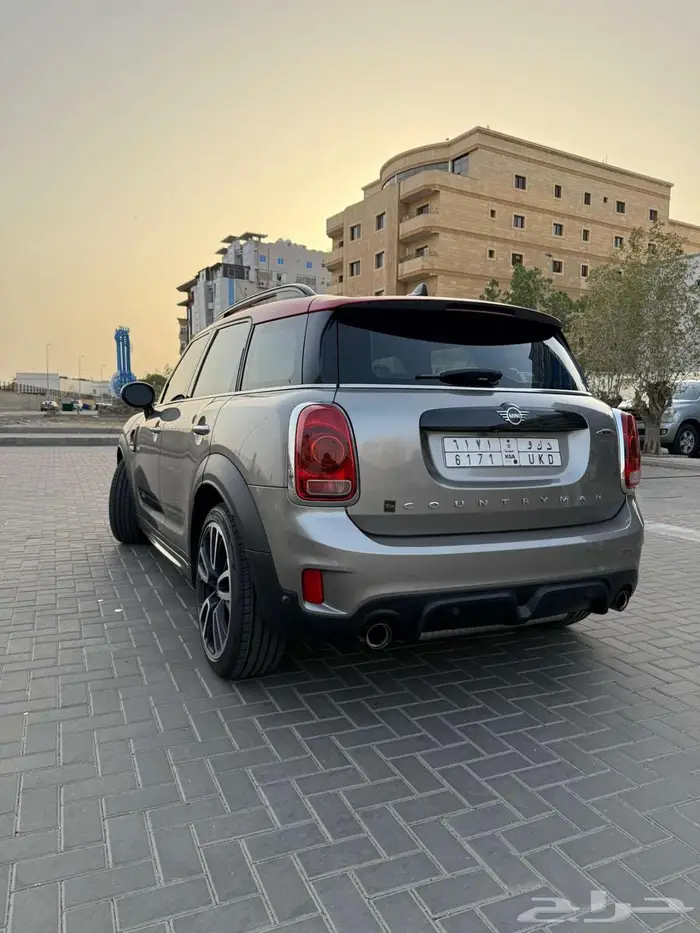ميني كوبر كانتري مان John Cooper Works   موديل 2020 5