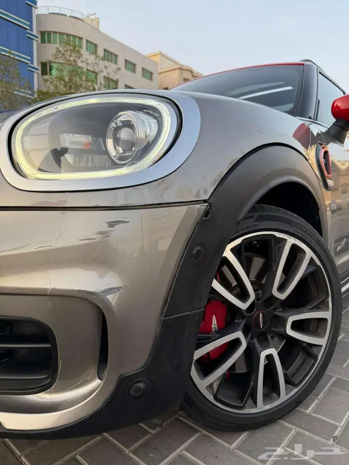 ميني كوبر كانتري مان John Cooper Works   موديل 2020 11