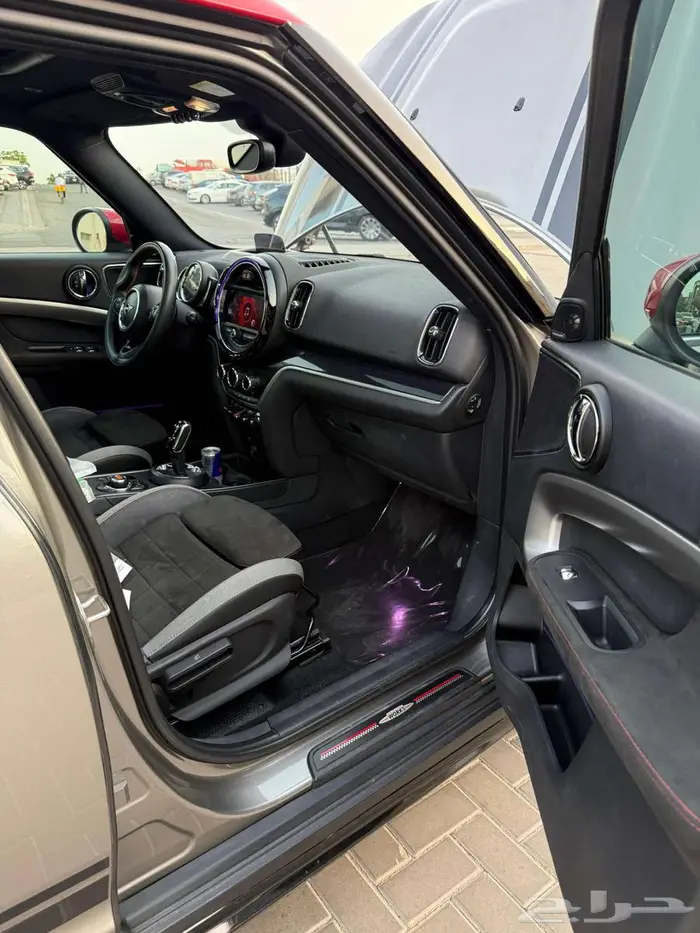 ميني كوبر كانتري مان John Cooper Works   موديل 2020 6