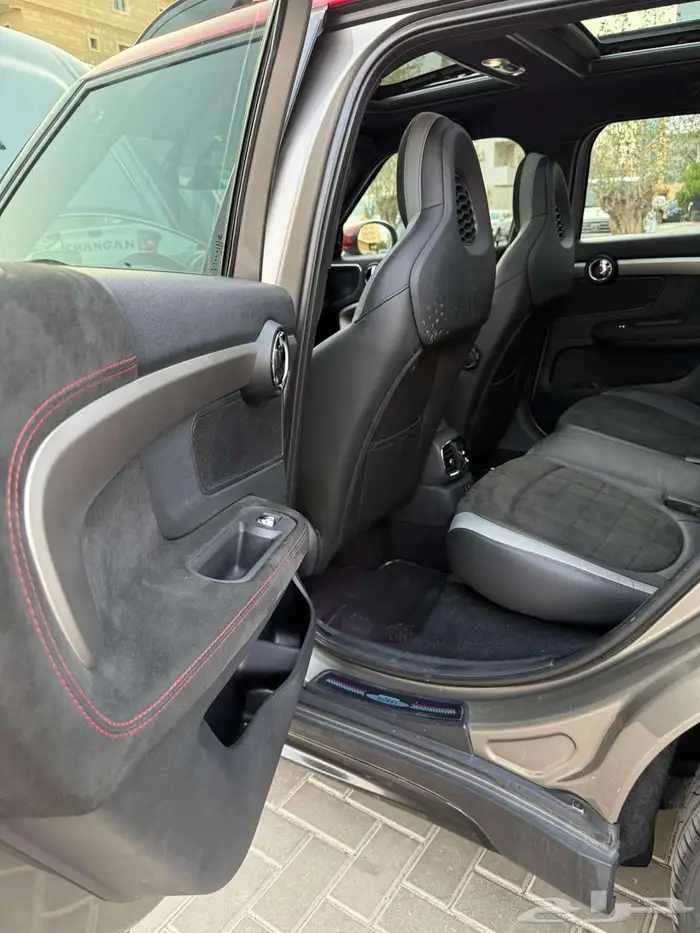 ميني كوبر كانتري مان John Cooper Works   موديل 2020 8