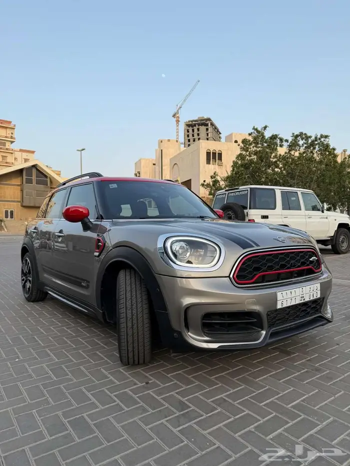 ميني كوبر كانتري مان John Cooper Works   موديل 2020 18