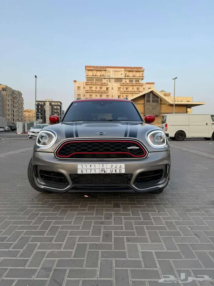 ميني كوبر كانتري مان John Cooper Works   موديل 2020 26