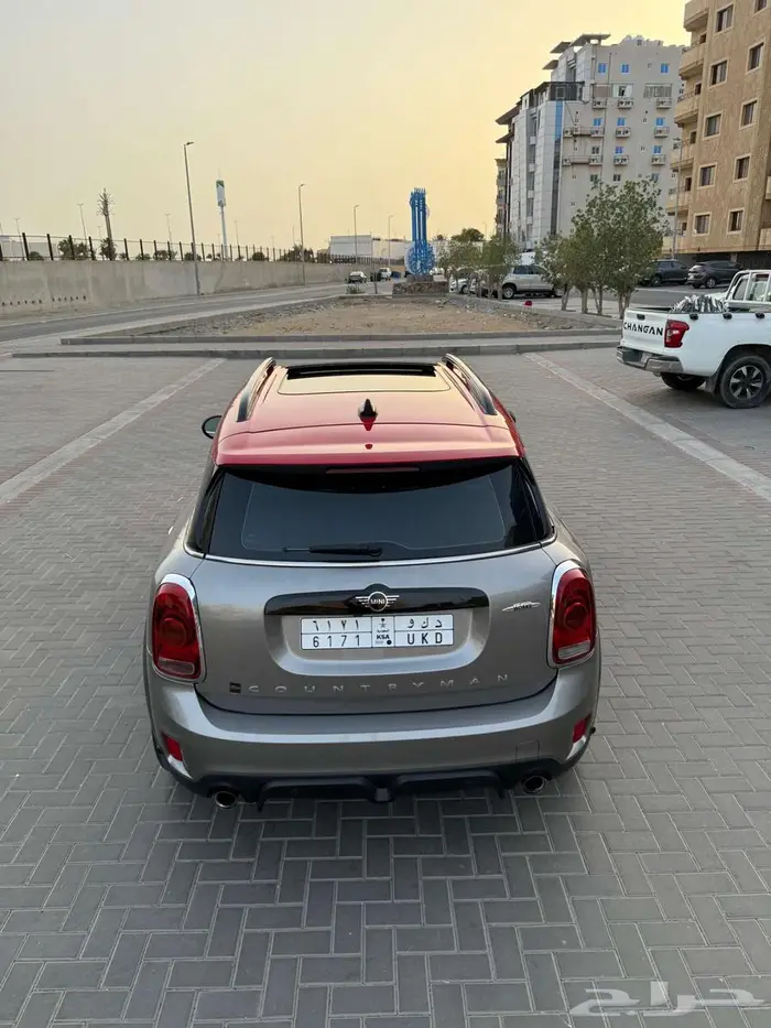 ميني كوبر كانتري مان John Cooper Works   موديل 2020 24