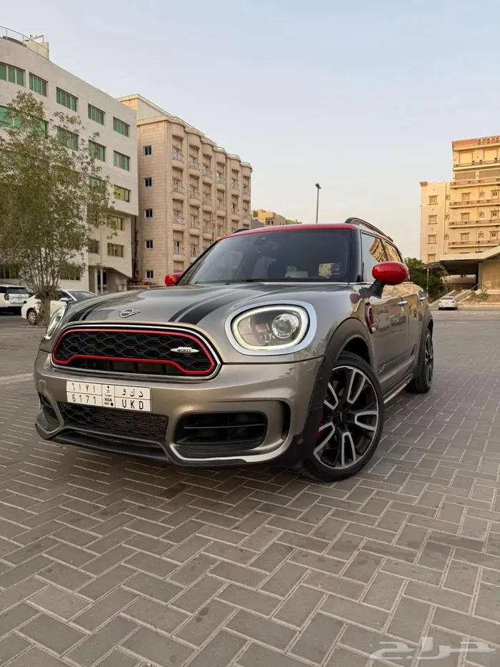 ميني كوبر كانتري مان John Cooper Works   موديل 2020 23