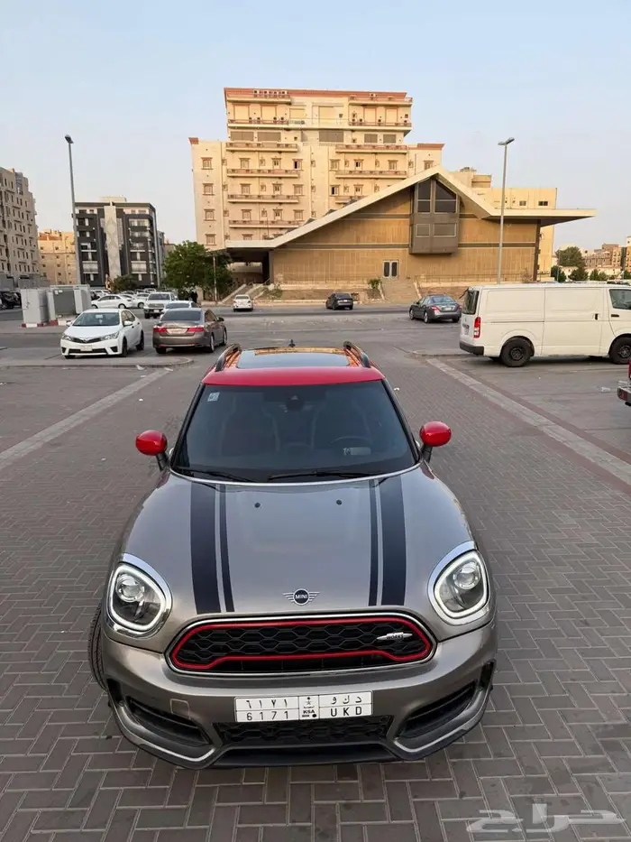 ميني كوبر كانتري مان John Cooper Works   موديل 2020 22