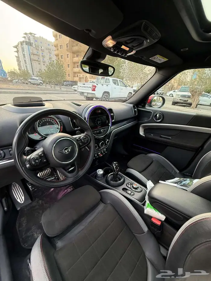 ميني كوبر كانتري مان John Cooper Works   موديل 2020 12