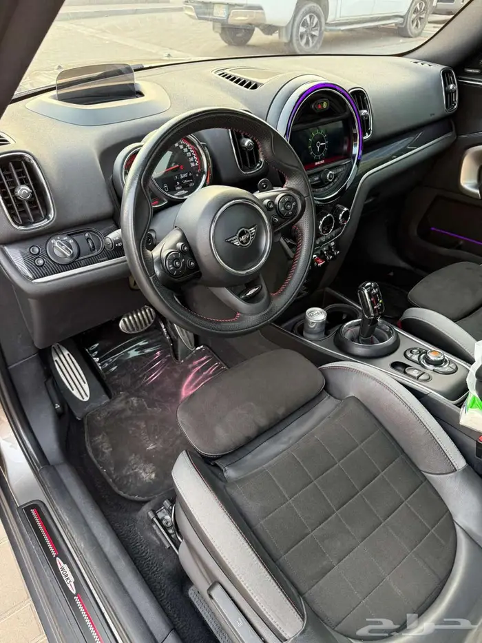 ميني كوبر كانتري مان John Cooper Works   موديل 2020 27