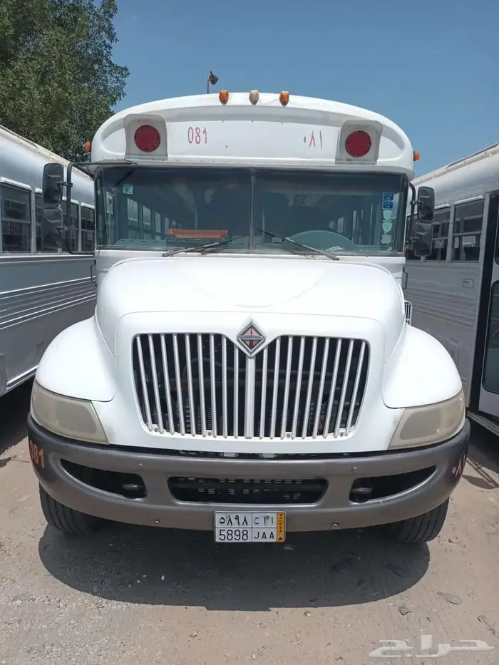 باصات انترناشونال ديزل 2010 مكيف 55 راكب International Bus 1