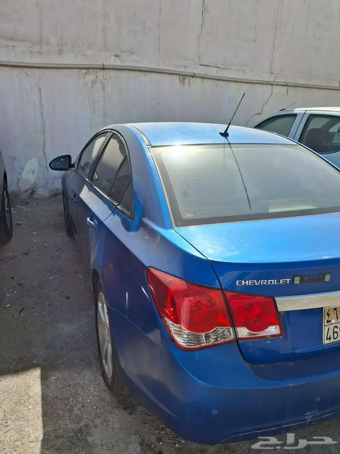 شفروليه كروز تشليح 3