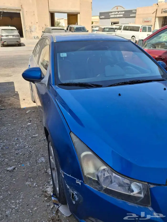 شفروليه كروز تشليح 1