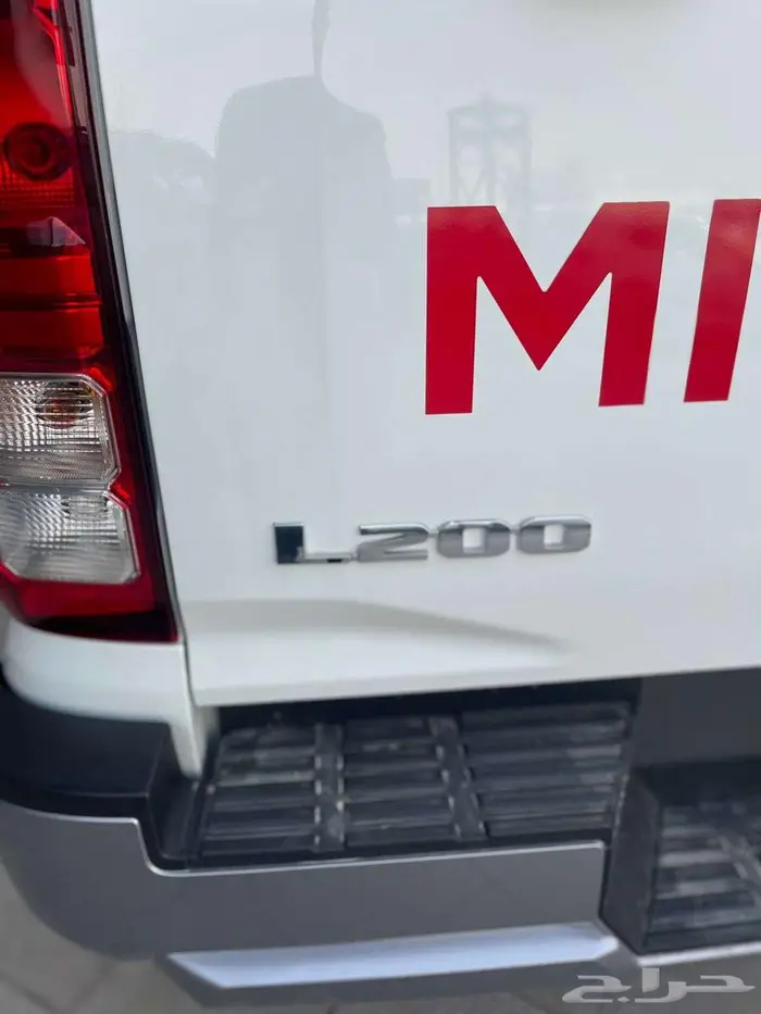L200 ميتسوبيشي غمارتين قير عادي -دبل موديل 2024 9