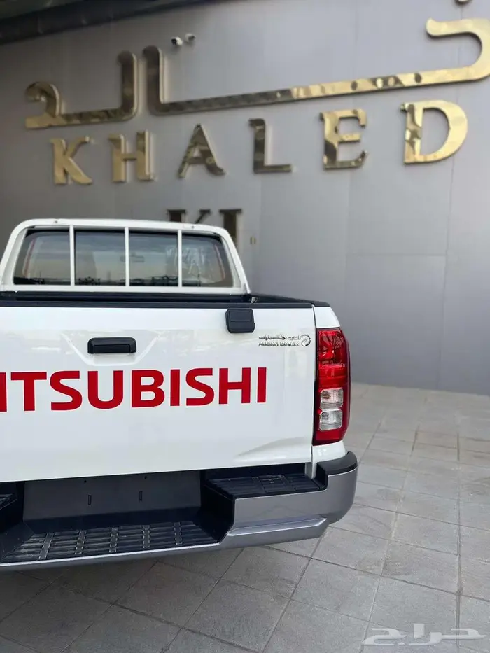 L200 ميتسوبيشي غمارتين قير عادي -دبل موديل 2024 6
