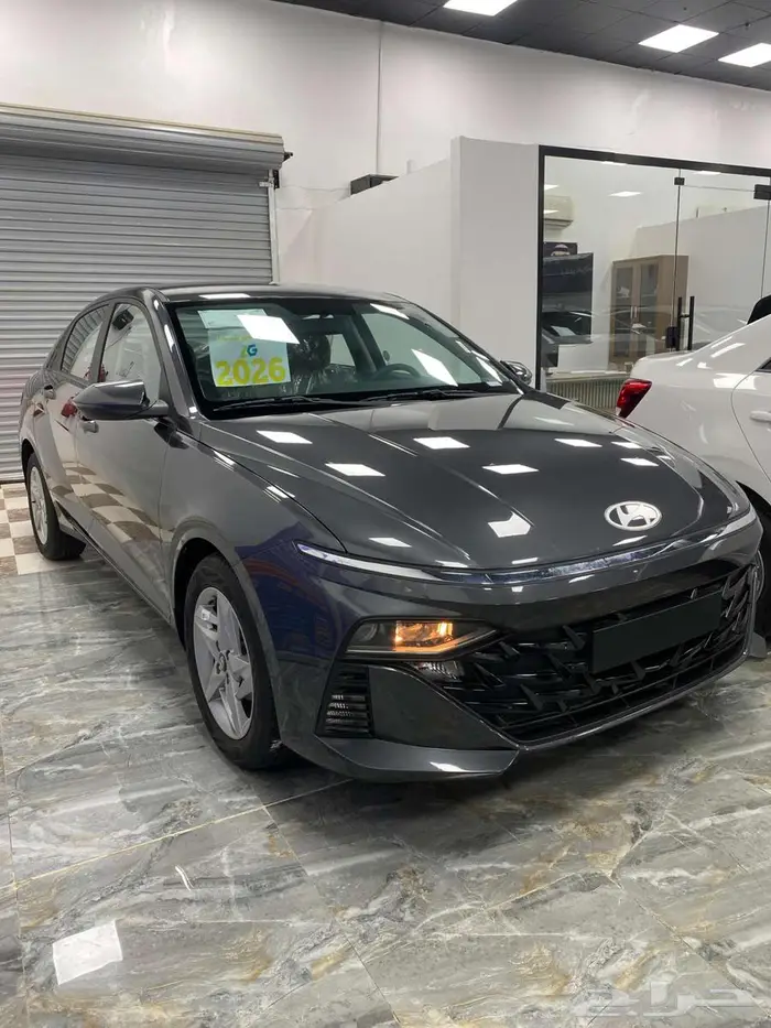 اكسنت سمارت 2026 رمادي - متوفر جميع الألوان 2