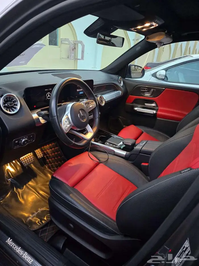 مرسيدس GLB200 - 2021 جفالي 11