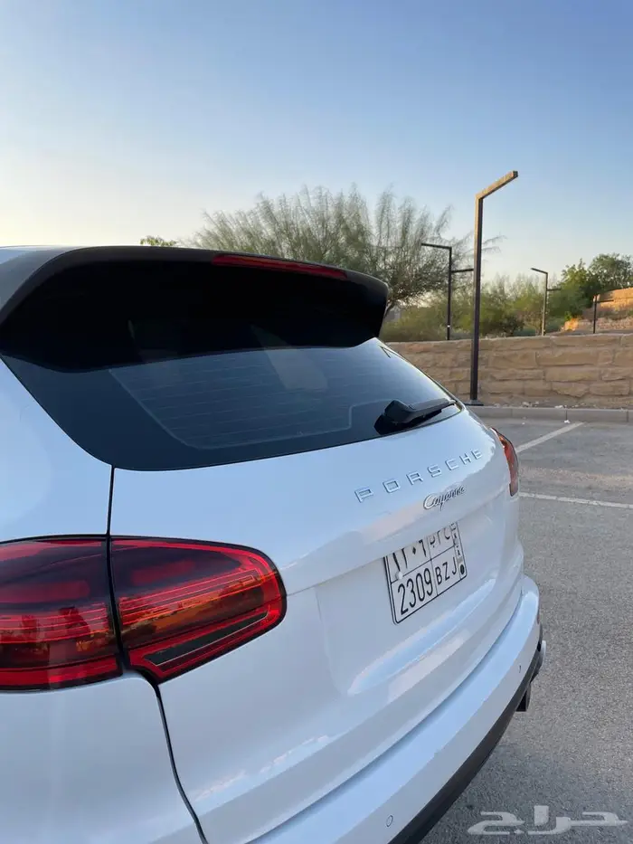 بورش كايين 2016 - مالك اول 4