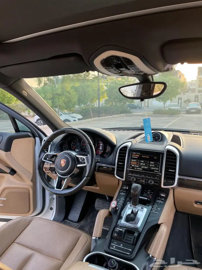 بورش كايين 2016 - مالك اول 9