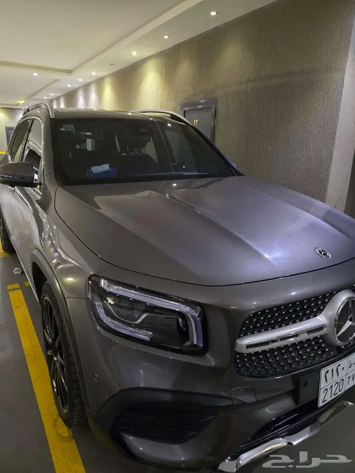 مرسيدس GLB200 - 2021 جفالي 1