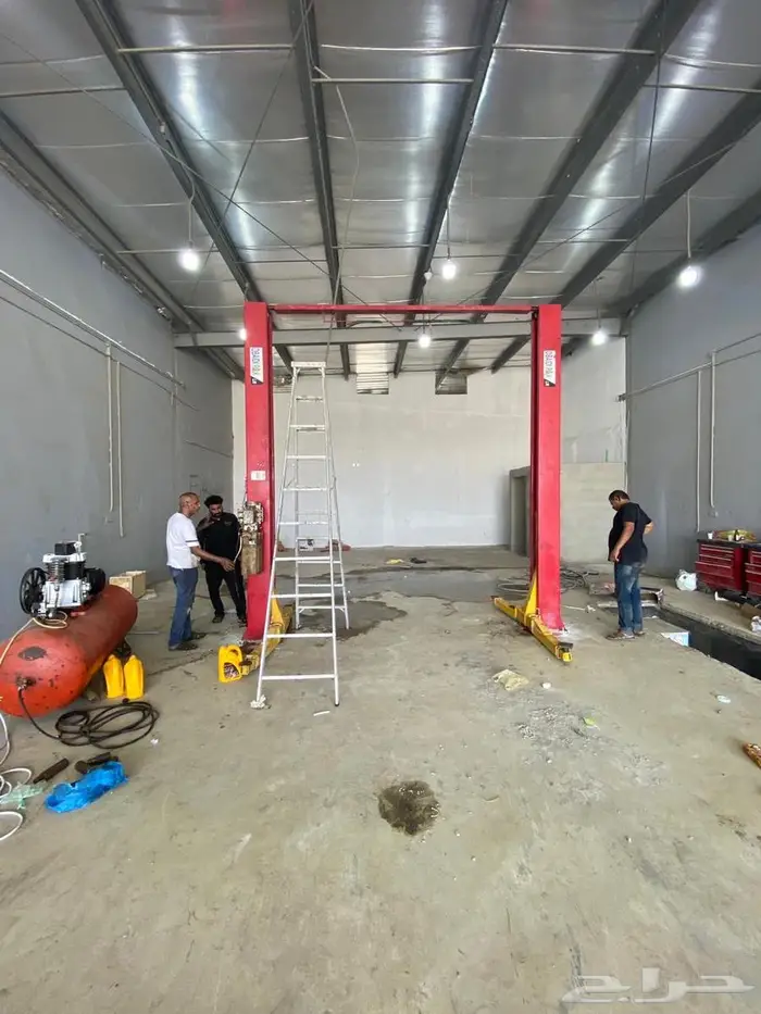 تركيب رافعات سيارات وبساتم مغاسل سيارات 15