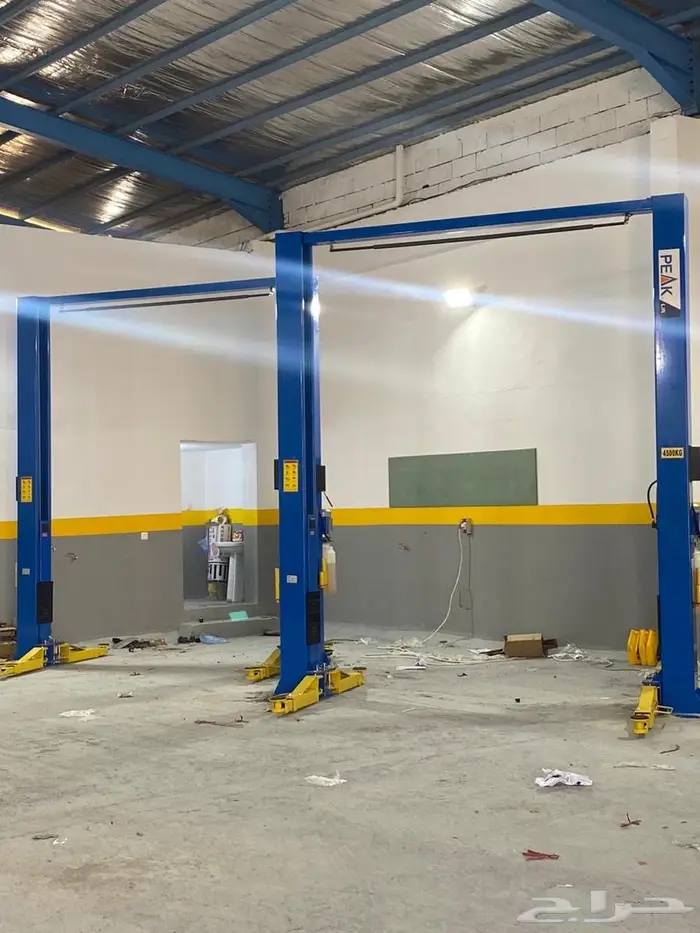 تركيب رافعات سيارات وبساتم مغاسل سيارات 16