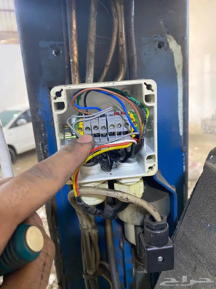 تركيب رافعات سيارات وبساتم مغاسل سيارات 25