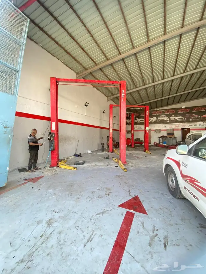 تركيب رافعات سيارات وبساتم مغاسل سيارات 27