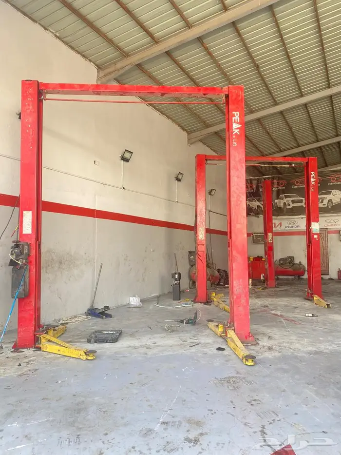 تركيب رافعات سيارات وبساتم مغاسل سيارات 33