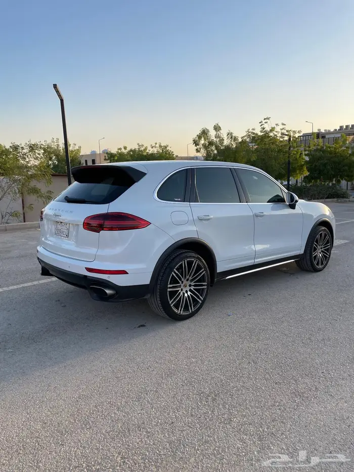 بورش كايين 2016 - مالك اول 12