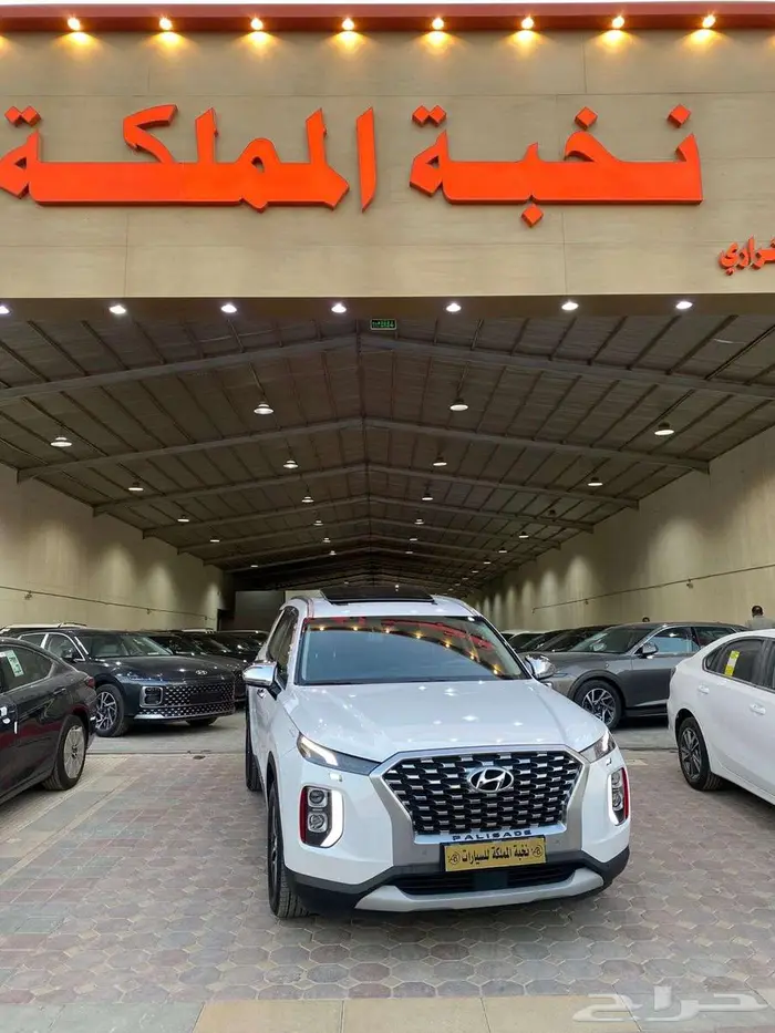 هيونداي باليسيد 2021 بنزين 6 سلندر 3800 سي سي فتحتين بالسقف 1