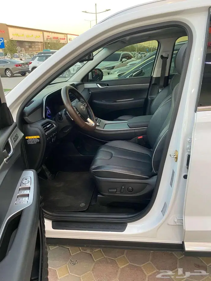 هيونداي باليسيد 2021 بنزين 6 سلندر 3800 سي سي فتحتين بالسقف 10